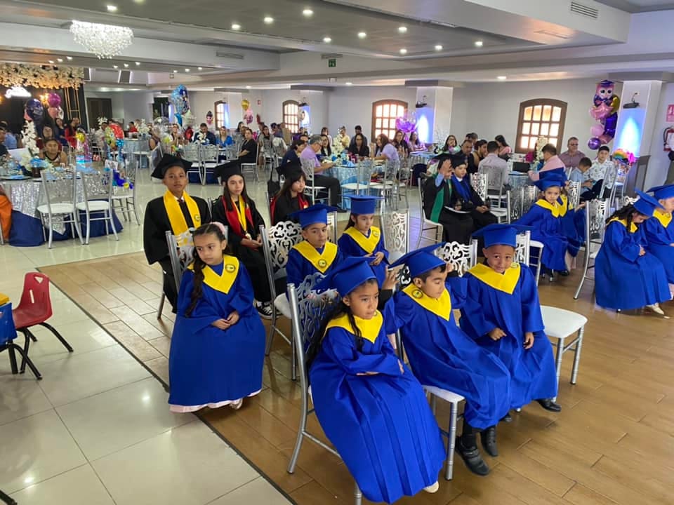 Imagen de la graduacion