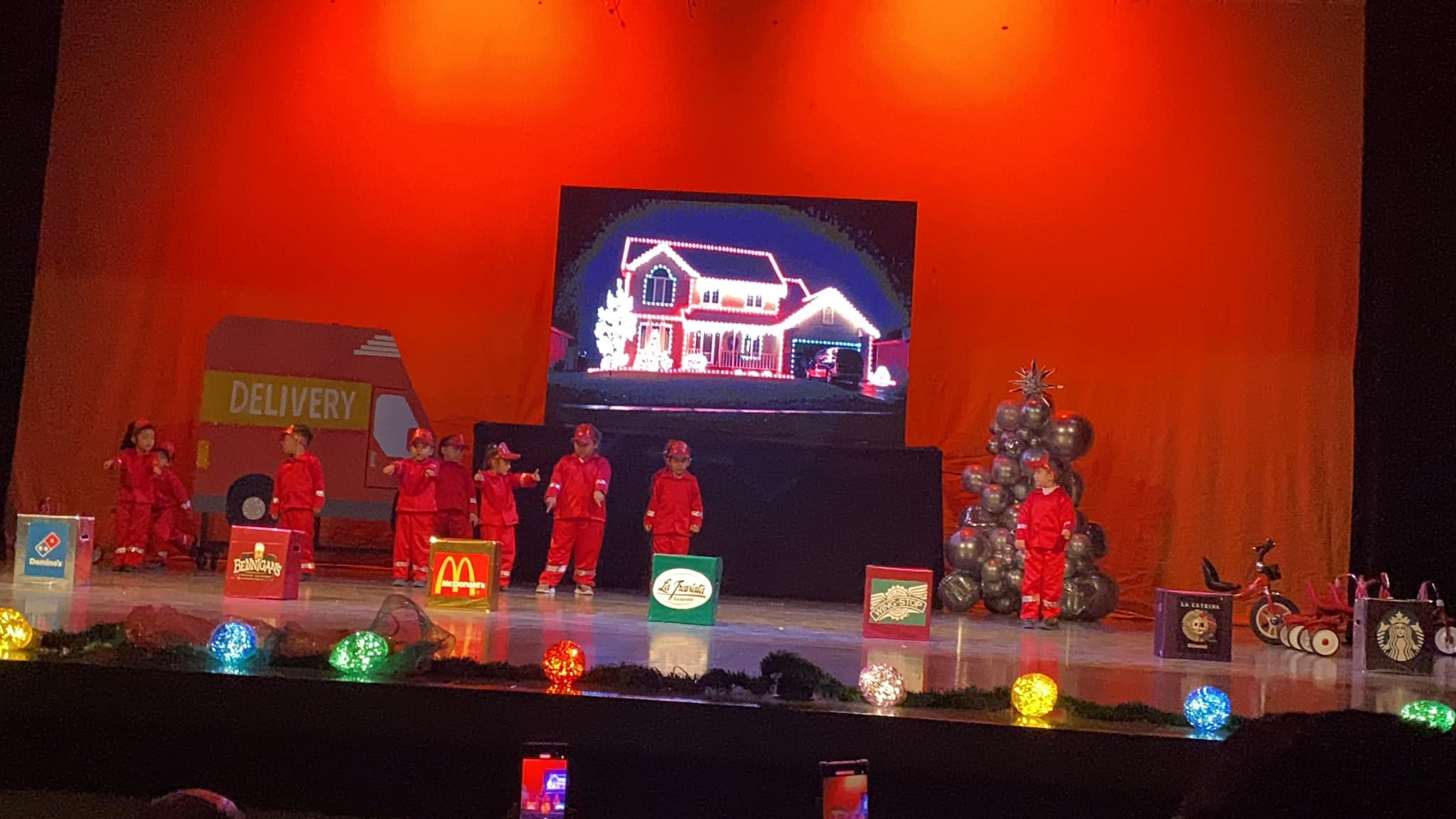 Imagen del festival de navidad